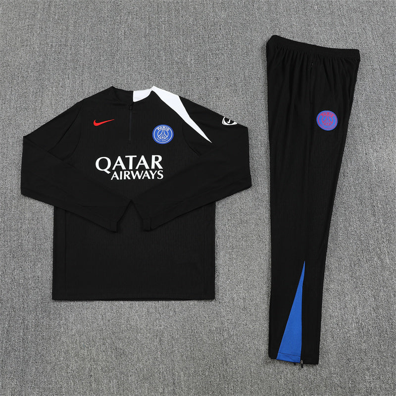 PSG Tracksuit-Black