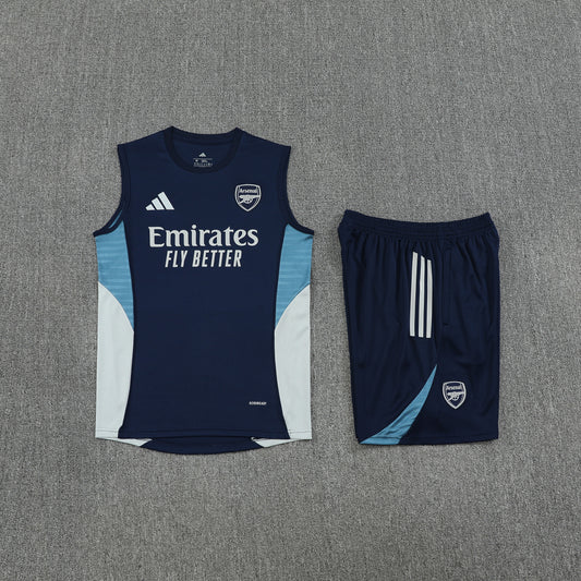 Arsenal Vest Set-Navy Blue