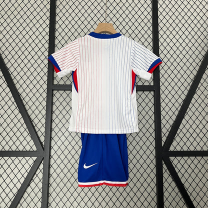 2024 kids France 2024 away