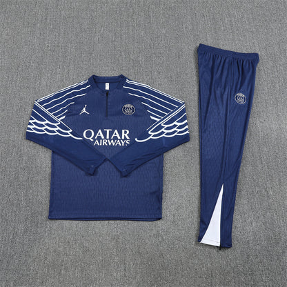 PSG Tracksuit-Navy Blue