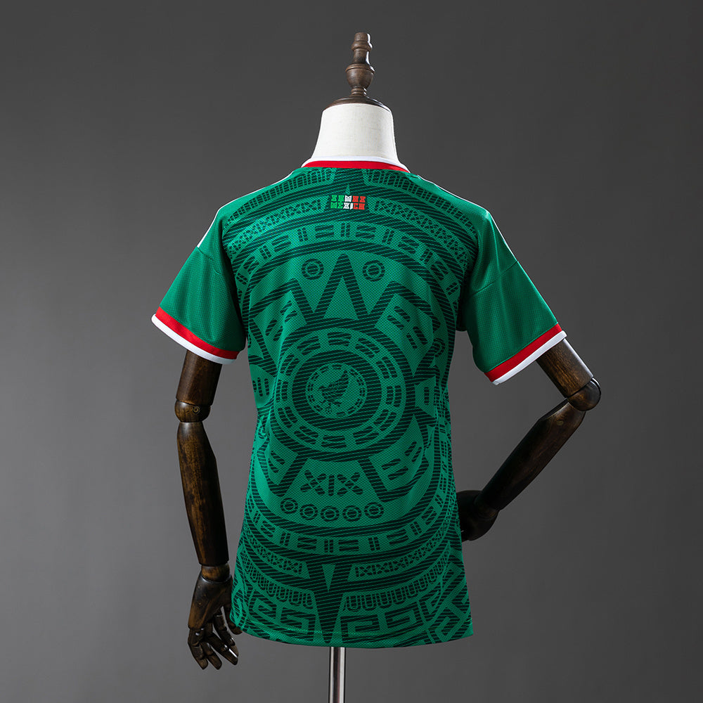 Mexico 2026 Home Women Jersey