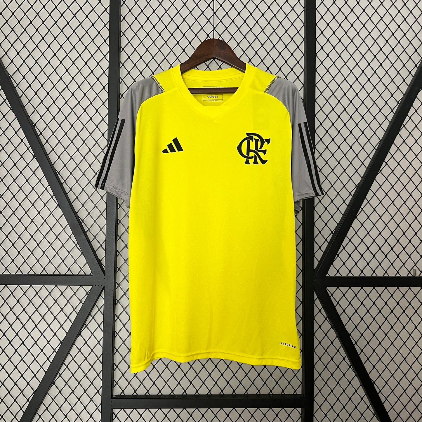 24/25 Flamengo Training Wear Yellow