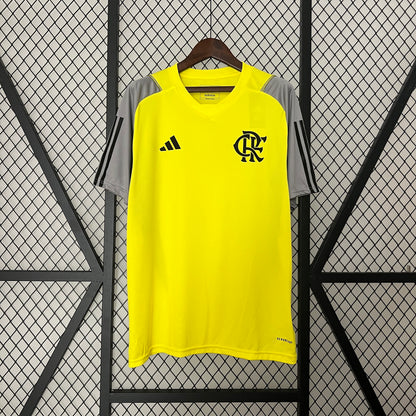 24/25 Flamengo Training Wear Yellow