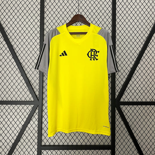 24/25 Flamengo Training Wear Yellow