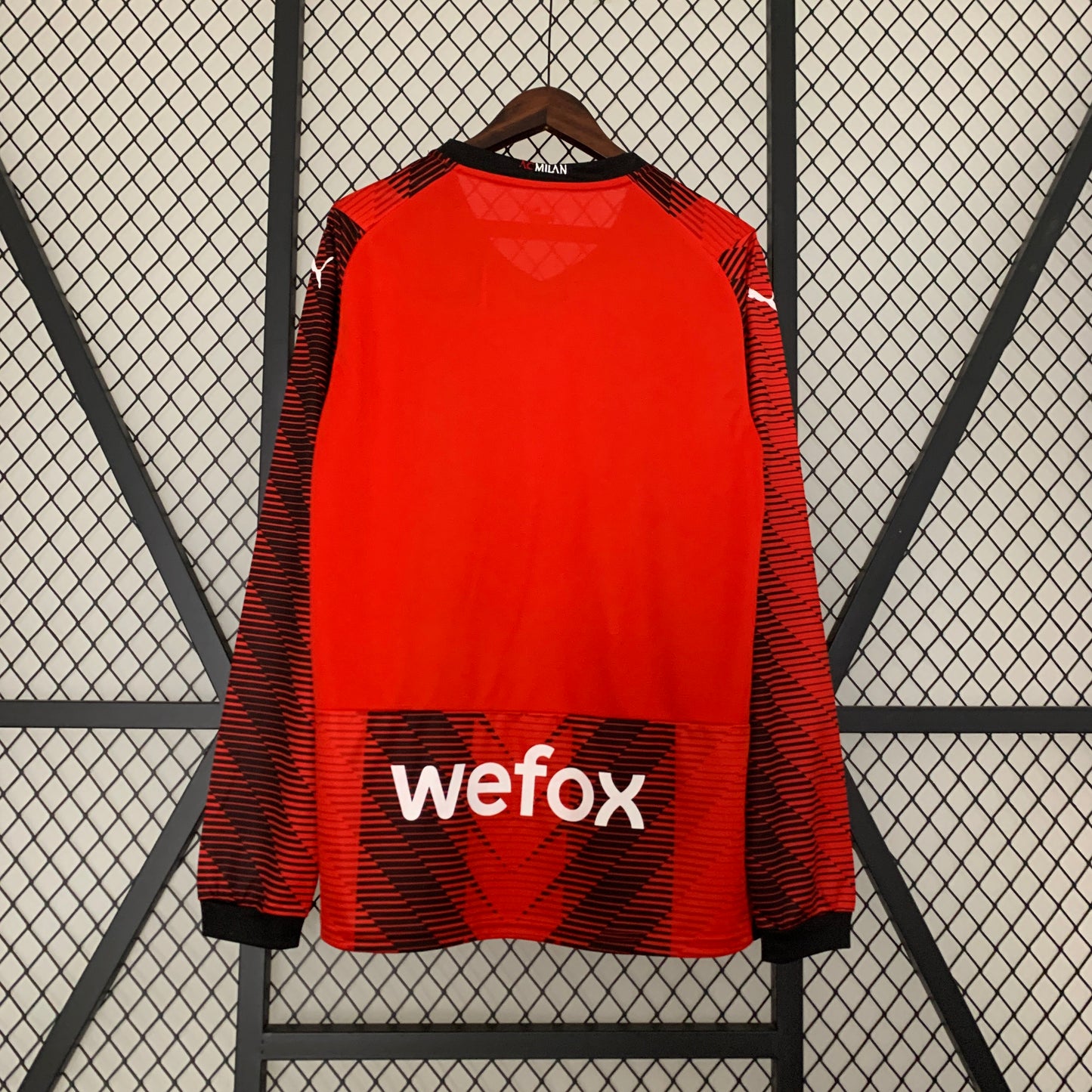 23/24 Long sleeve AC Milan home
