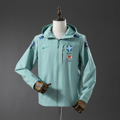 Brazil Windbreaker - Green