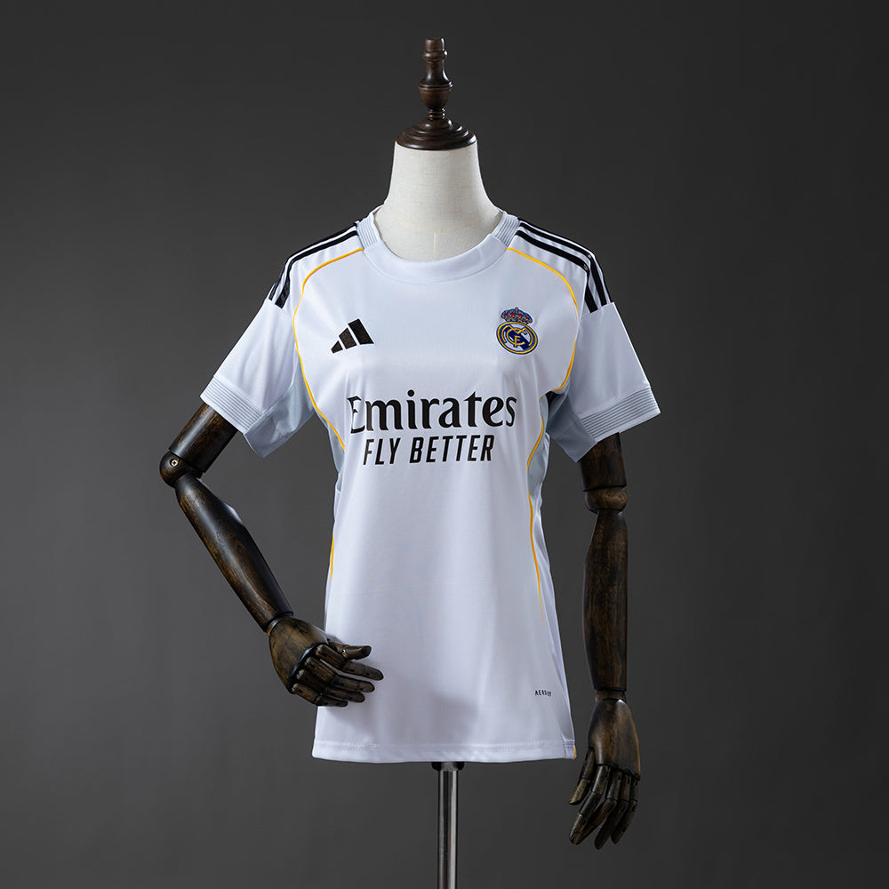 Real Madrid 25/26 Home Women's Jersey