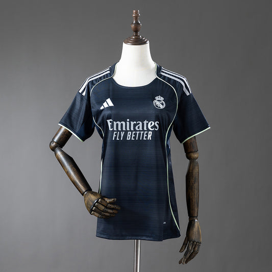 Real Madrid 25/26 Away Women's Jersey