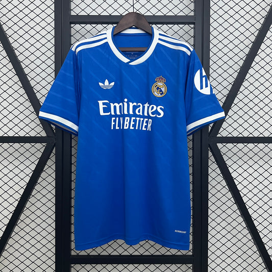 25/26 Real Madrid third away