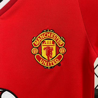 kids Manchester United 00/01 home