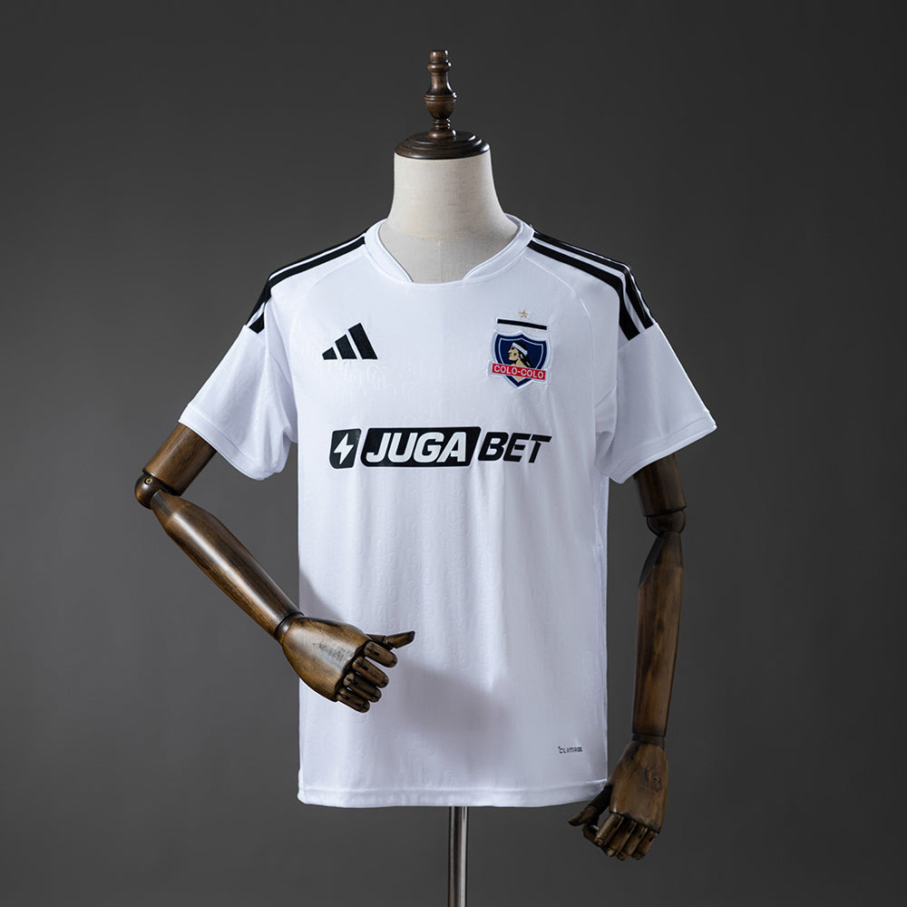 Colo Colo 2026 Home Jersey