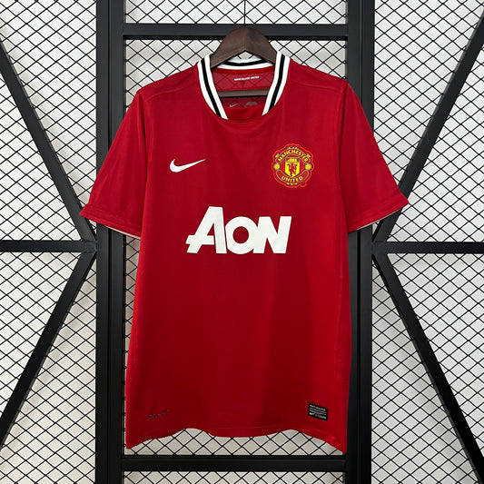 Retro Manchester United 11/12 Home