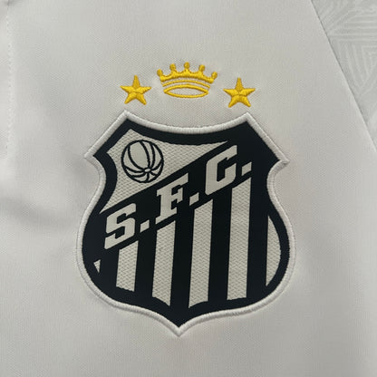 24/25 Santos home all sponsors