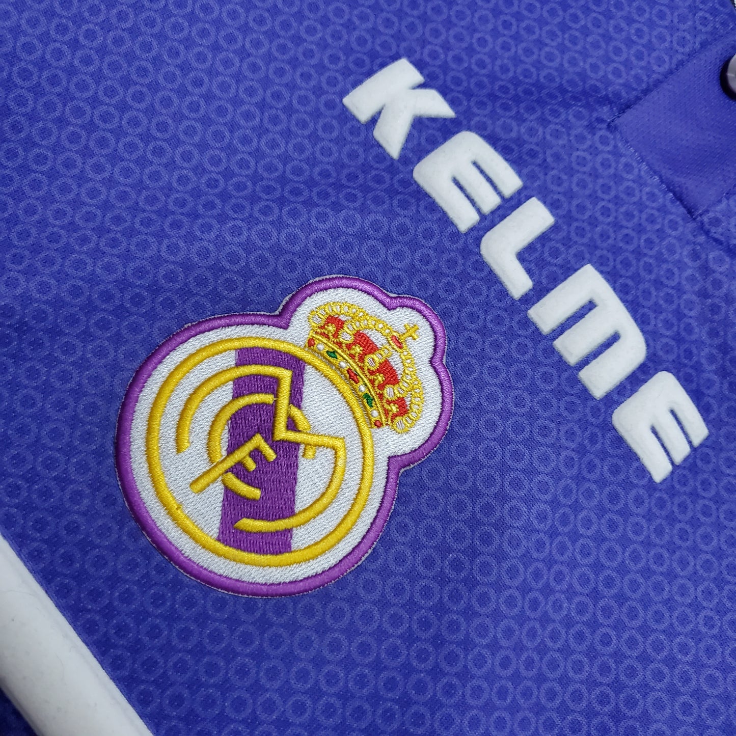Retro Real Madrid 97/98 away