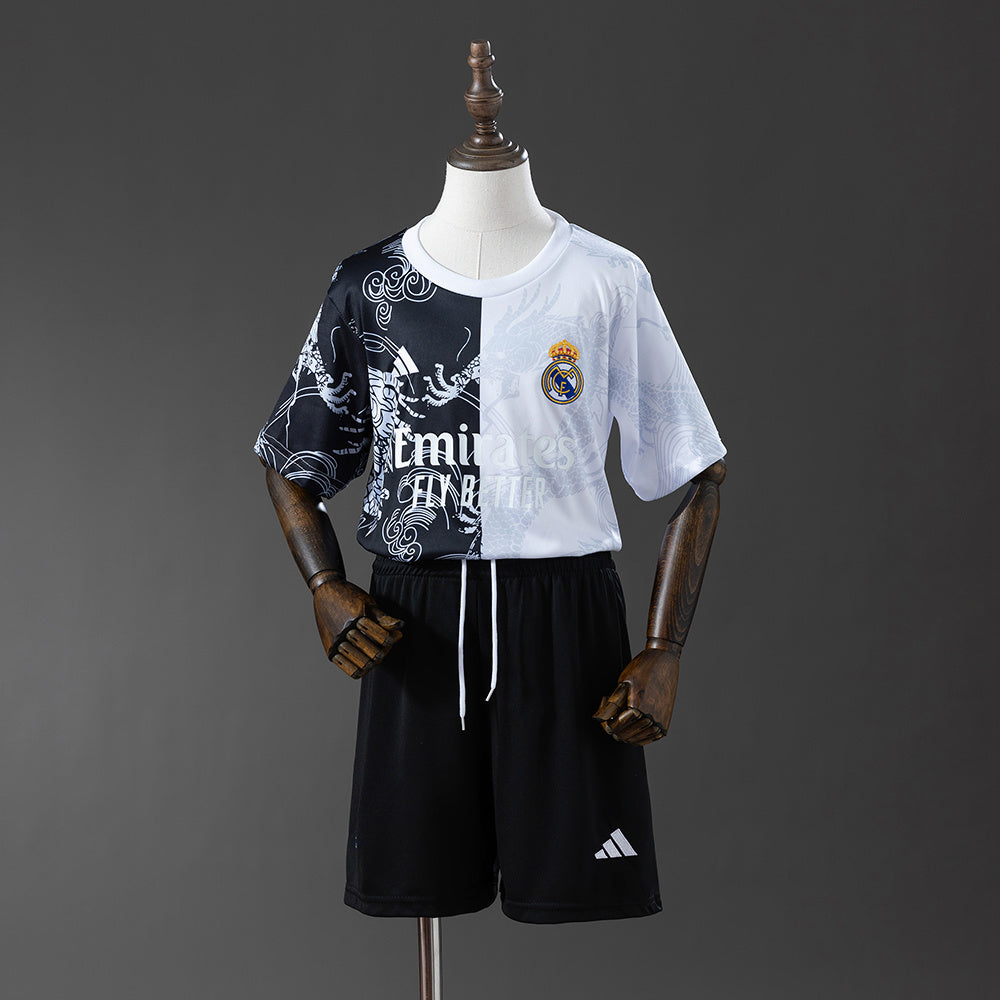 Real Madrid 25/26 Dragon-Special Edition kids kit