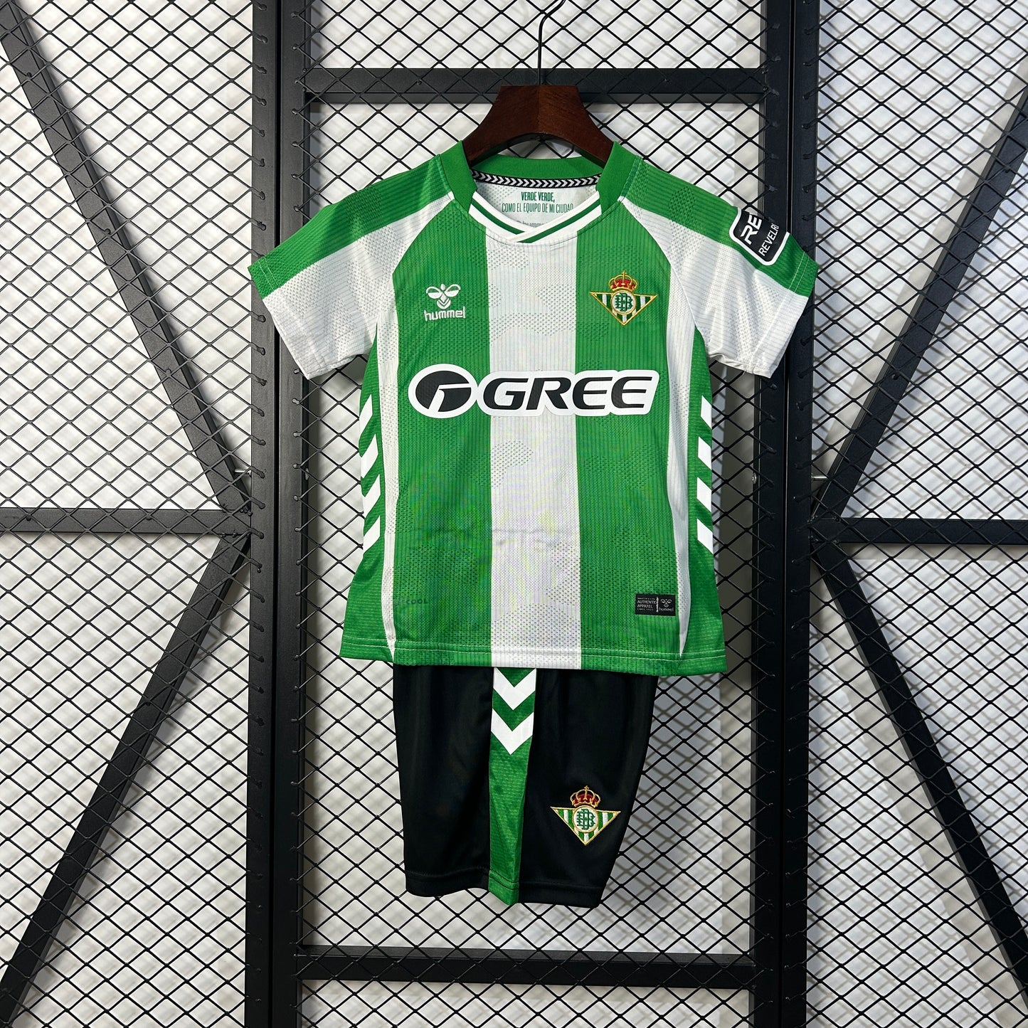 kids 25/26 Real Betis home