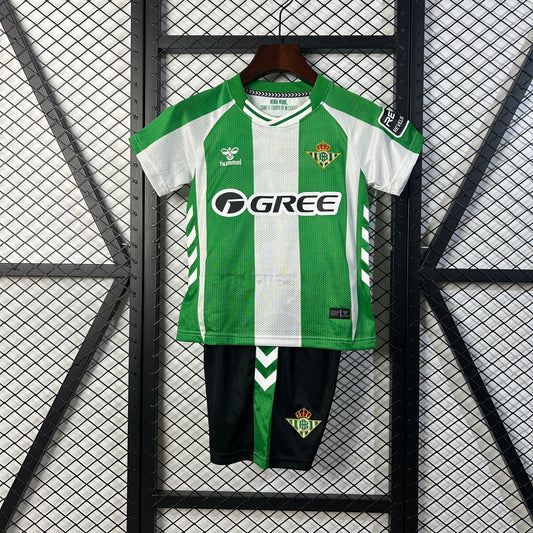 kids 25/26 Real Betis home
