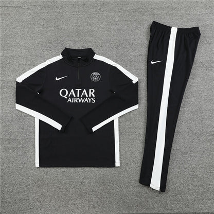 PSG Tracksuit-Black and White
