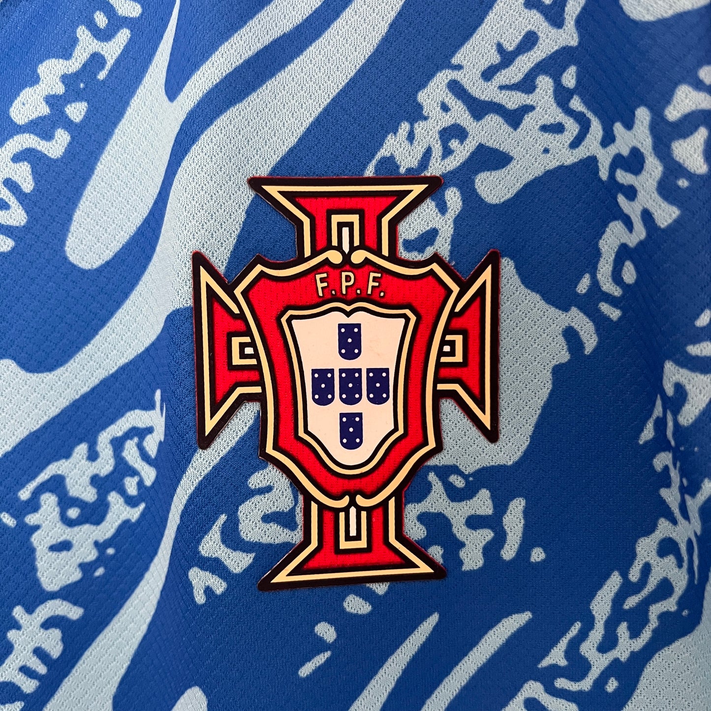 2024 Portugal Goalkeeper Blue