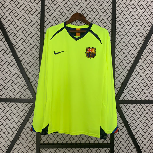 Retro long sleeve FCB 05/06 away