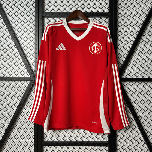 25/26 Long sleeve Brazil Internacional Home