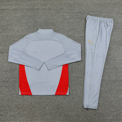AC Milan Tracksuit-Grey