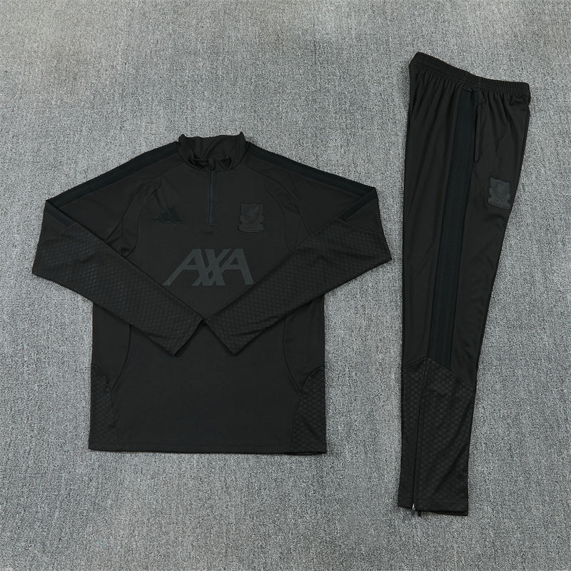 Liverpool Tracksuit-Black