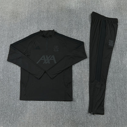 Liverpool Tracksuit-Black