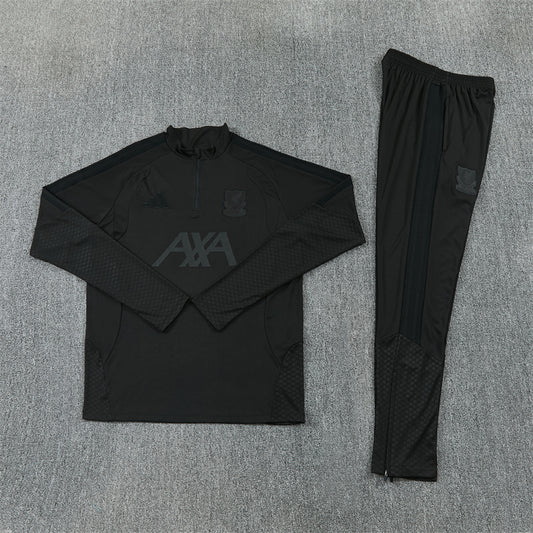 Liverpool Tracksuit-Black
