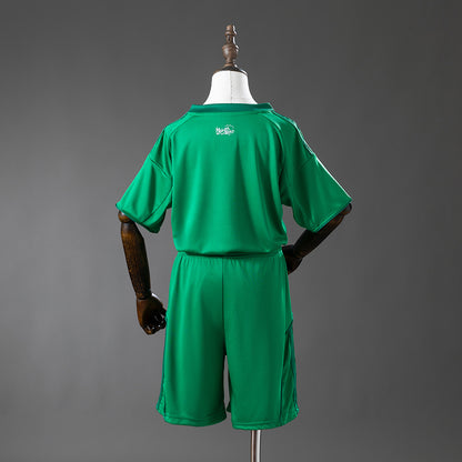 Al-Ahli Saudi 25/26 Green Kids Kit