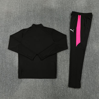 Portugal Tracksuit-Black and Pink
