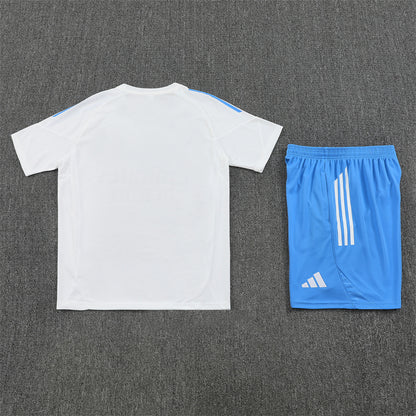 Real Madrid Shorts Set-White and Blue