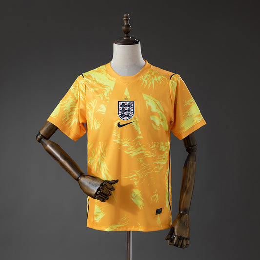England 2026 Goalkeeper - Yellow Jersey
