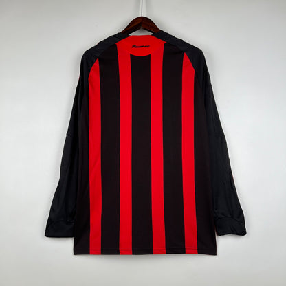 Retro long sleeve AC Milan 08/09 Home