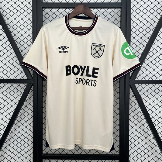 25/26 West Ham United away