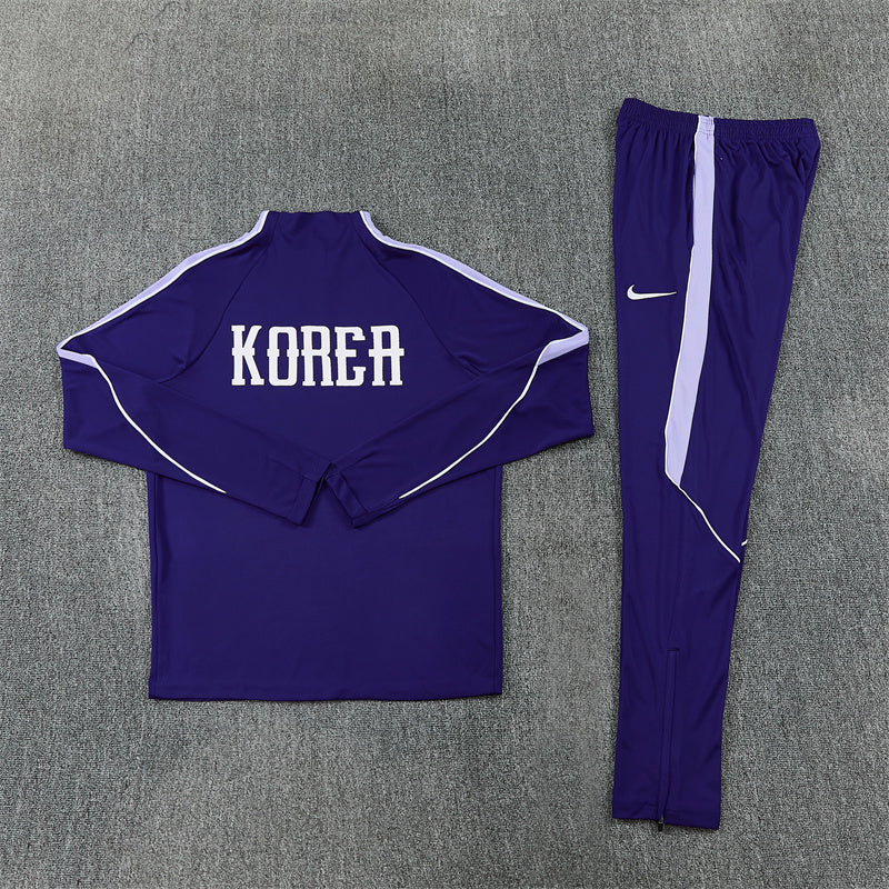 Korea Tracksuit-Navy Blue