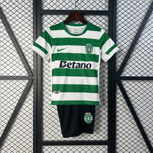25/26 Kids Sporting Lisbon Home