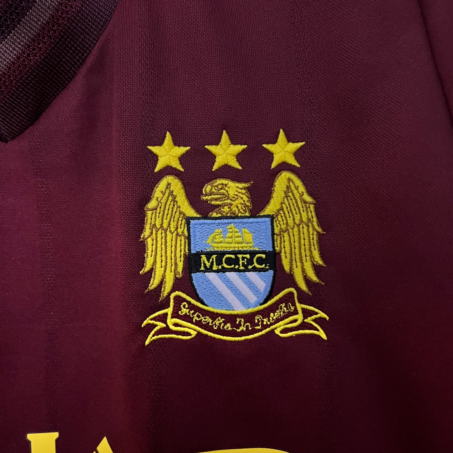 Retro Manchester City 12/13 Away