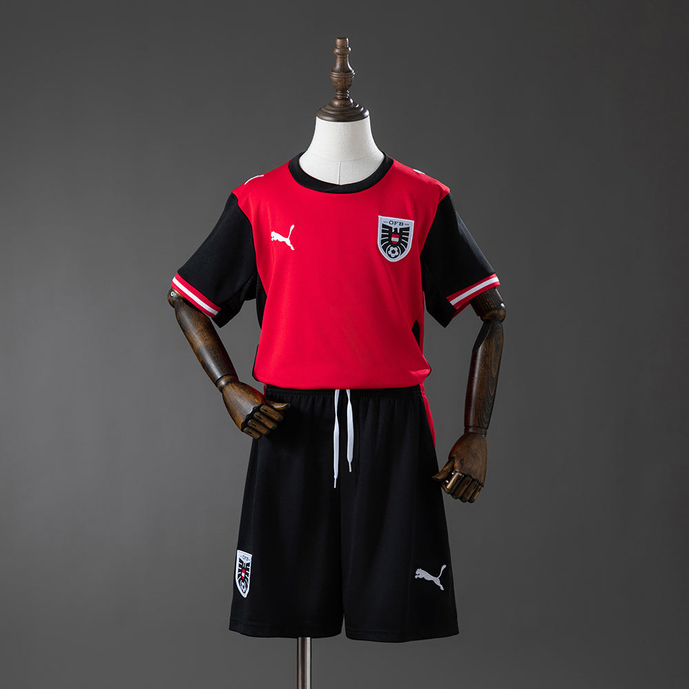 Austria 2026 Home Kids Kit
