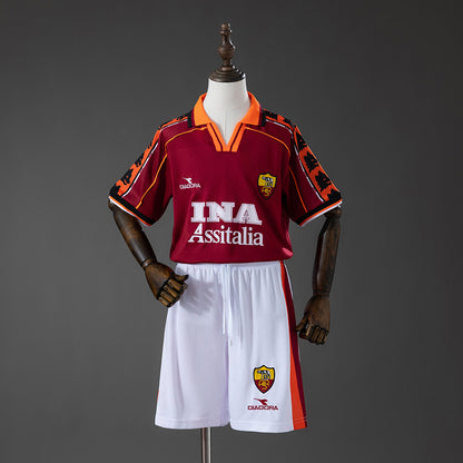 Roma 98/99 Home Retro Kids Kit