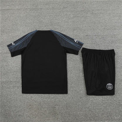 PSG Shorts Set-Black and Grey