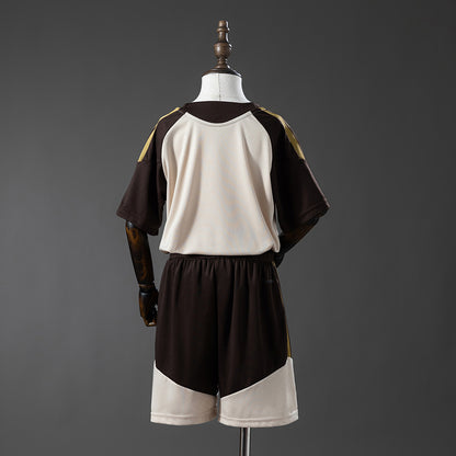 Flamengo 26/27 Kids Kit Training - Brown