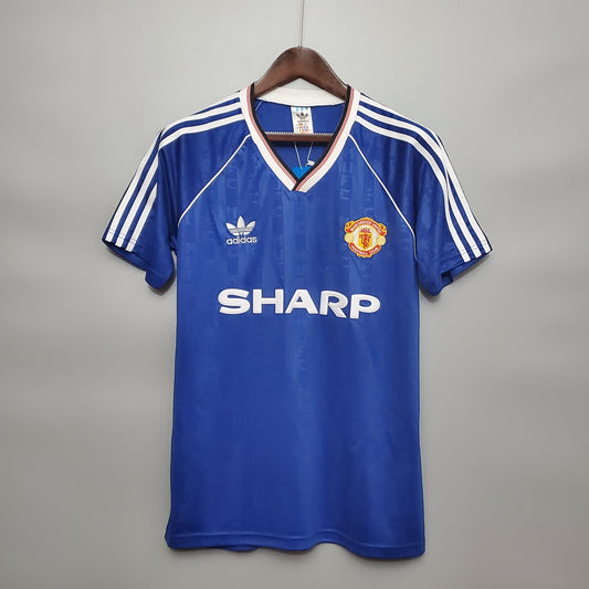 Retro 88/90 Manchester United third away