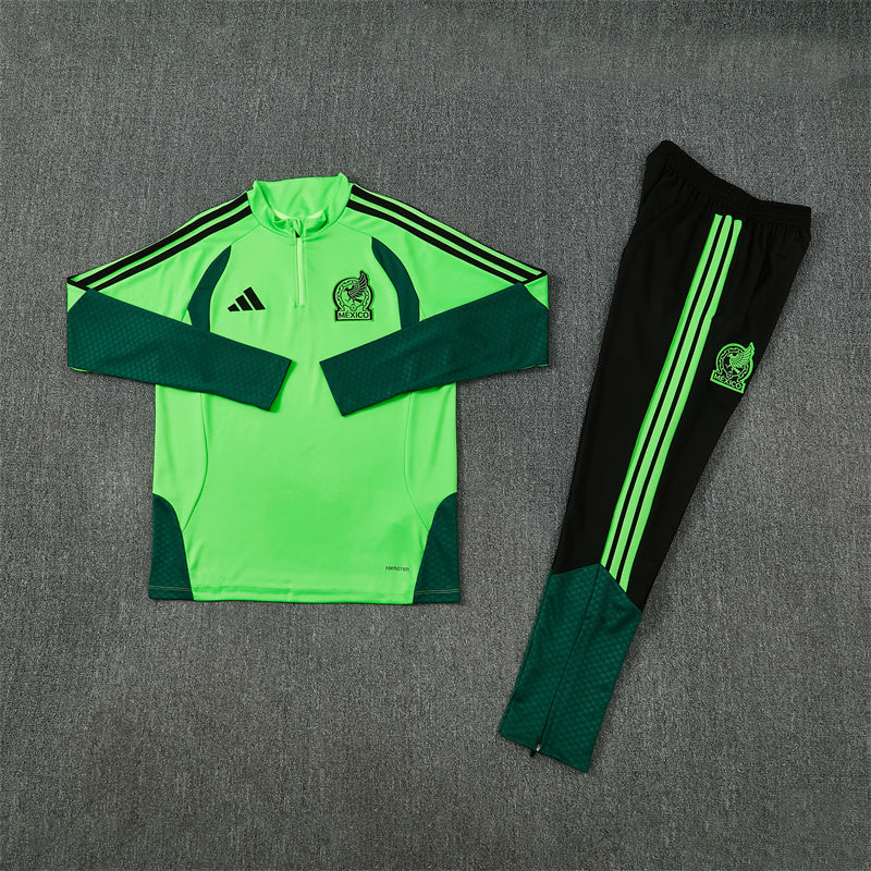 Mexico Tracksuit-Green and Black