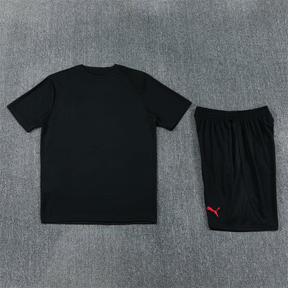 Ac Milan Shorts Set-Black