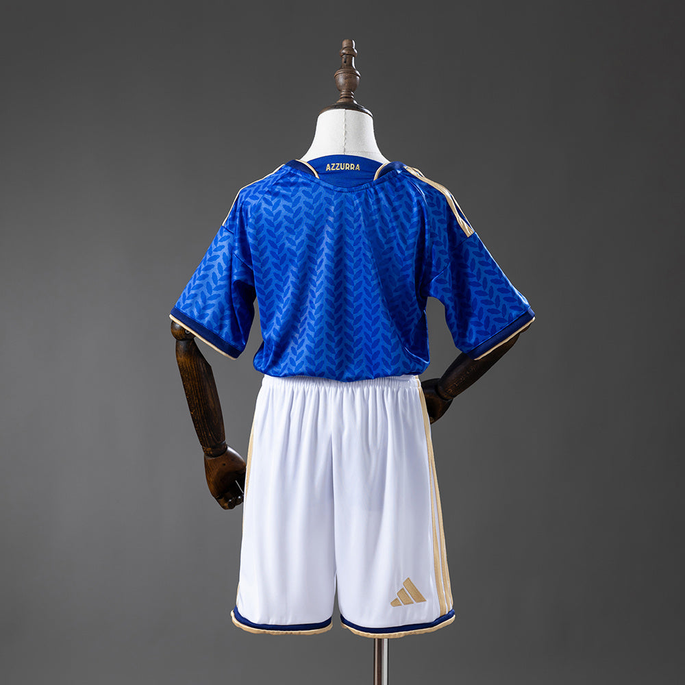 Italy 2026 Home Kids Kit Jersey