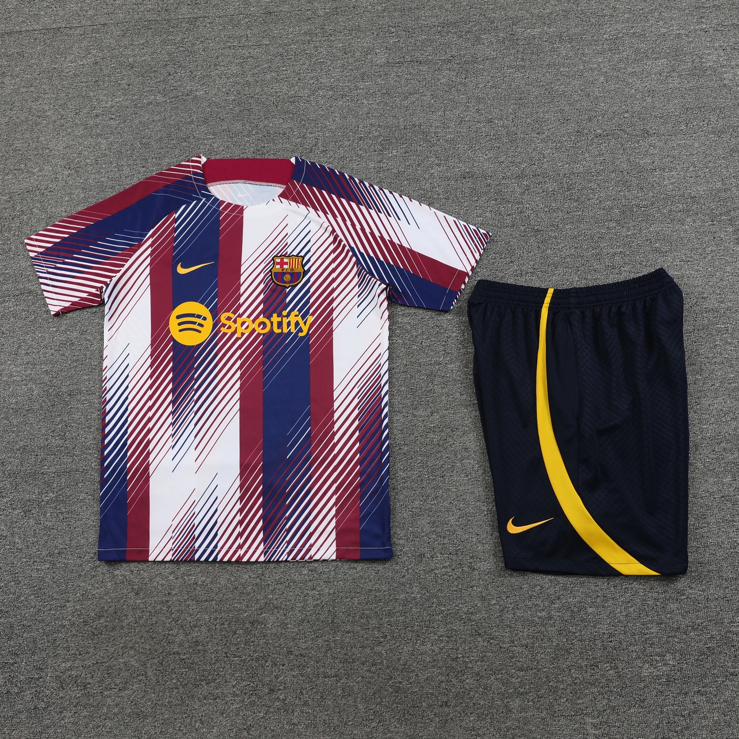 Barcelona Shorts Set-Multicolor