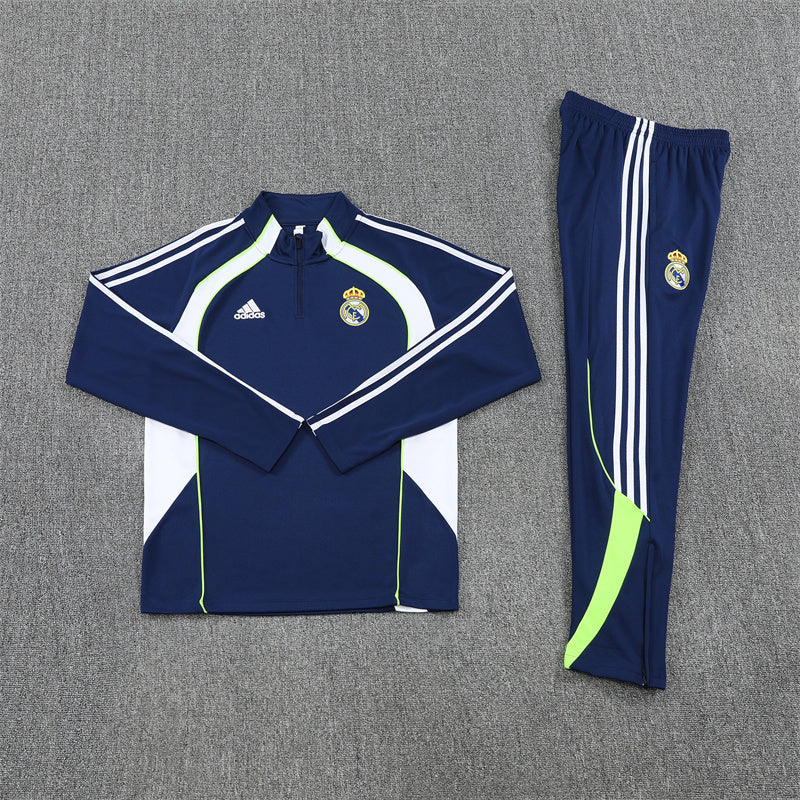 Real Madrid Tracksuit-Navy Blue