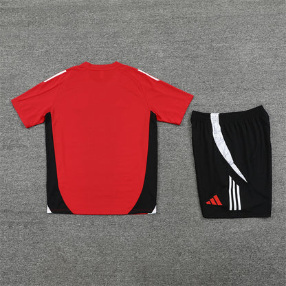 Manchester United Shorts Set-Red and Black