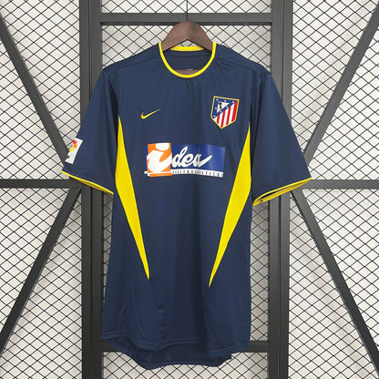 Retro Atletico Madrid 02/03 Away